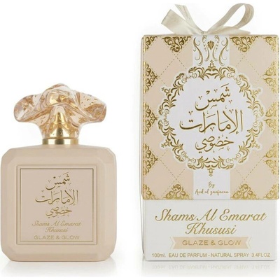 Ard Al Zaafaran Shams Al Emarat Khususi Glaze & Glow parfémovaná voda unisex 100 ml