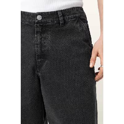 AllSaints къс панталон карго мъжки от памук JACKSON (M024TE)