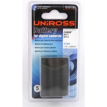 Uniross Батерия UNIROSS (CANON BP-511), 7.4V, 1500mAh (CS-VB-CANON-BP511)