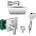 Hansgrohe Hg ПРОМО ПАКЕТ vernis shape + crometta (vernis/set)