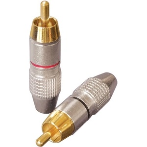 Dynavox - RCA - 1 чифт RCA cinch конектори с цветно разграничение (059369)