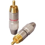 Dynavox - RCA - 1 чифт RCA cinch конектори с цветно разграничение (059369)