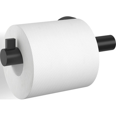 ZACK Държач за тоалетна хартия Scala черен (40850)