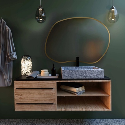 Baltica Design Tiny Borderbright Stain II 70x50 cm 5904107901664