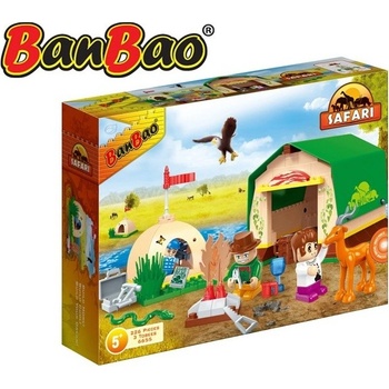BanBao Safari Stan s tábořištěm 226 ks