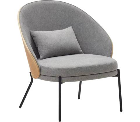 Kave Home Eamy šedé