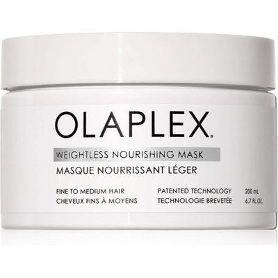 OLAPLEX Weightless Nourishing Mask маска за коса за фина към нормална коса 200ml