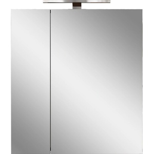Germania Сив шкаф за баня 60x71 cm - Germania (2381-677)