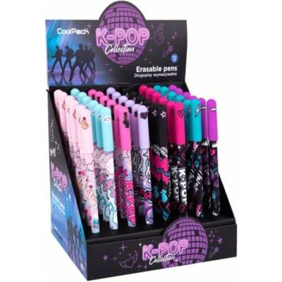 CoolPack K POP Gumovací propiska s víčkem