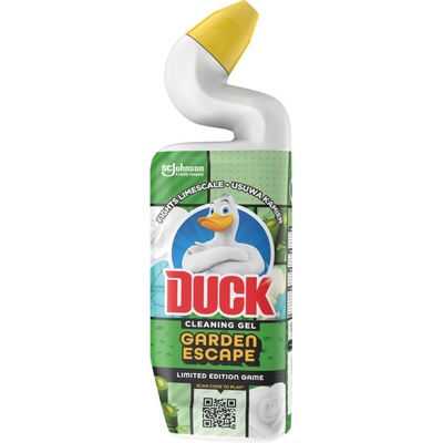 Duck WC čistič Garden Escape 750 ml