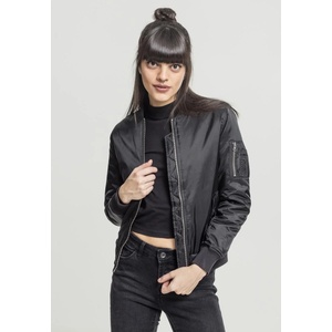 Urban Classics Дамско черно яке тип бомбър Urban Classics BasicMODEL249 SALE - , размер M