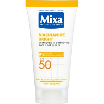 Mixa Niacinamide Bright Protecting & Correcting Dark Spot Cream 50 ml