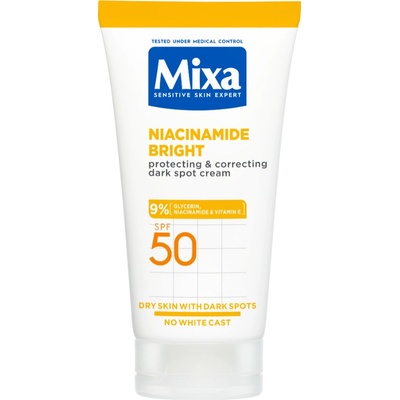 Mixa Niacinamide Bright Protecting & Correcting Dark Spot Cream 50 ml