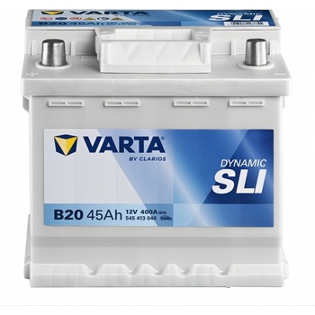 VARTA B20 Black Dynamic 45Ah 400A left+ (545 413 040 3122)