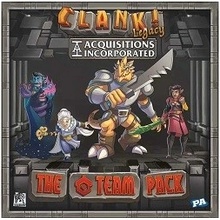 Dire Wolf Digital Clank!: Legacy. Acquisitions Incorporated The C-Team pack