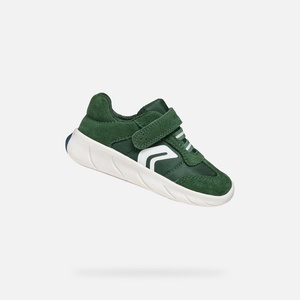 GEOX Зелени детски barefoot тенисни обувки Geox Foot-run Geox | Zelen | Момчешки | 20