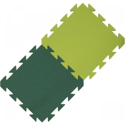 Yate Pěnový koberec světle/tmavě zelená 29x29x1,2 cm 1 ks – Sleviste.cz