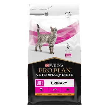 PRO PLAN Veterinary Diets PRO PLAN Ветеринарни диети UR St/Ox Суха храна за котки с проблеми с пикочните пътища 5кг