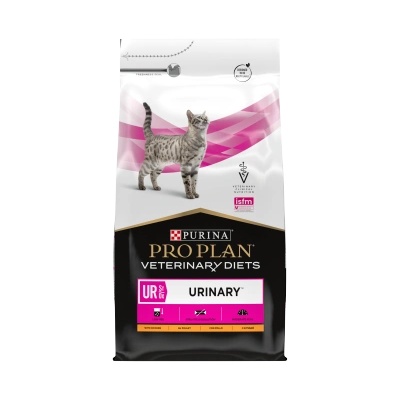 PRO PLAN Veterinary Diets PRO PLAN Ветеринарни диети UR St/Ox Суха храна за котки с проблеми с пикочните пътища 5кг