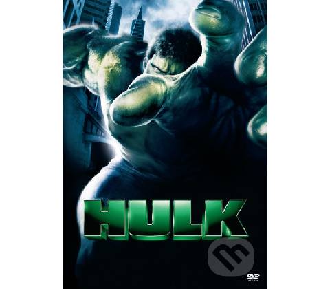 HULK DVD