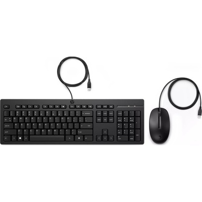 HP 225 Wired Mouse and Keyboard Combo 286J4AA#BCM