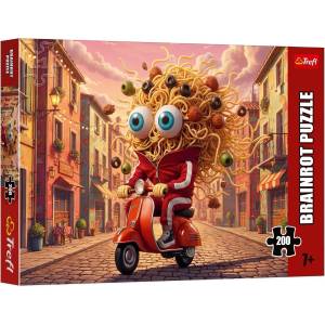 Trefl Пъзел Trefl от 200 части - Луда паста (13377) - ozone