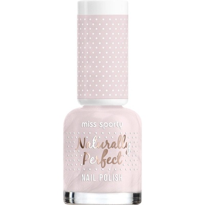 Miss Sporty Naturally Perfect lak na nehty 008 Rose Macaron 8 ml