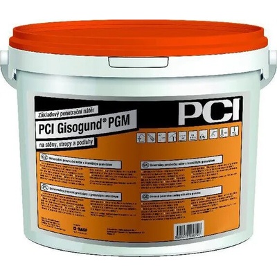 PCI Gisogrund PGM Základový penetrační nátěr na stěny, stropy a podlahy (1KG)