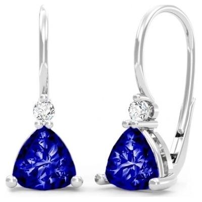 Couple náušnice Karin bílé zlato se zirkony 6680407-0-0-2