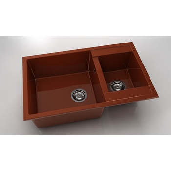 Image 1 of FAT Мивка Vanguard 233, Polymer marble, 08 Калвадос, с включен сифон