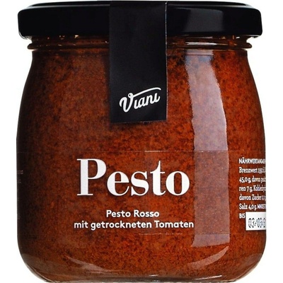 Viani Pesto Rosso se sušenými rajčaty 180 g