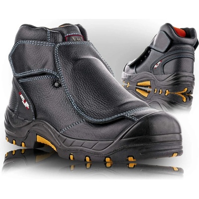 VM Footwear REYKJAVIK S3M obuv Čierna