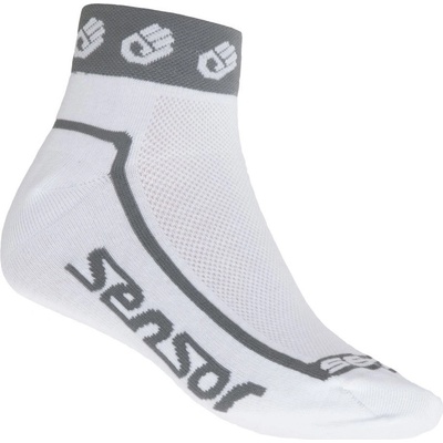 Sensor ponožky Race Lite Ručičky bílá – Hledejceny.cz