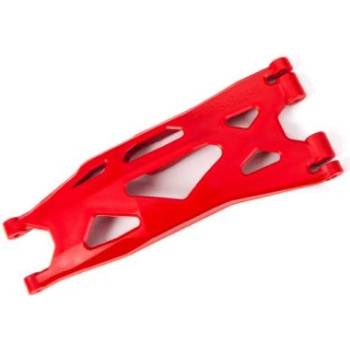 Traxxas долно дясно червено рамо на шасито (за #7895)