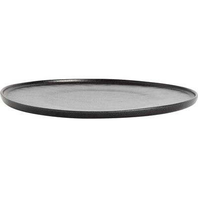 Muubs Mělký talíř CETO 27,5 cm antracitový