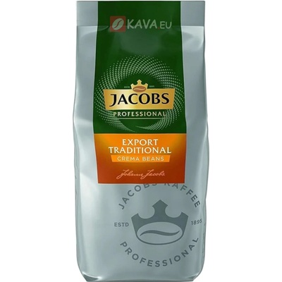 Jacobs Professional Export Traditional Crema káva 1 kg