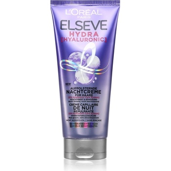 L'Oréal Elseve Hyaluron Plump нощен хидратиращ крем За коса 200ml