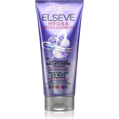 L'Oréal Elseve Hyaluron Plump нощен хидратиращ крем За коса 200ml