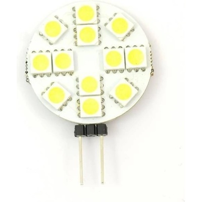 Interlook Žárovka G4 12 SMD 5050 PLOCHÁ Bílý zimny 193-139