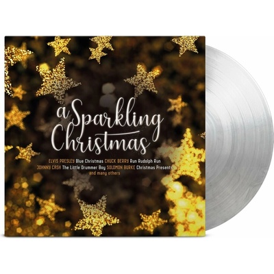 Various: A Sparkling Christmas (Limited Coloured Silver Vinyl) - Vinyl LP