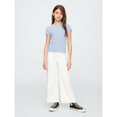 GAP Детски дънки High Rise Stride Wide Leg GAP GAP | Bezhov | Момичешки | 5