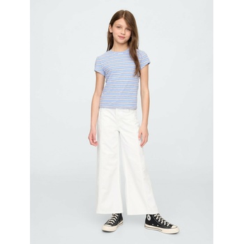 Image 1 of GAP Детски дънки High Rise Stride Wide Leg GAP GAP | Bezhov | Момичешки | 5