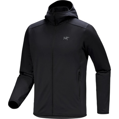 Arc'teryx Мъжко поларено яке Arc'teryx Kyanite Lightweight Hoody Fleece jacket - Black (005-6111-0113)