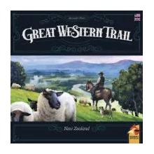 eggertspiele Great Western Trail: New Zealand