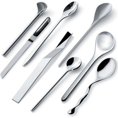 Alessi MSPOON Zestaw 8 ks
