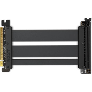 NZXT Kабел за вертикален монтаж за видео карта NZXT AB-RC200-B1, 220mm, PCIe 4.0 x16 (AB-RC200-B1)