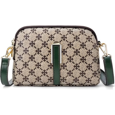 HARAHU Чанта Baellerry SI-35591 - Кафява / Зелена KP35591 (SI-35591)