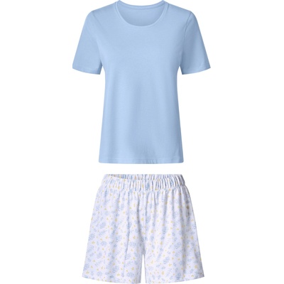 esmara Dámské pyžamo modrá bílá – Zboží Dáma