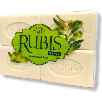 RUBIS сапун за пране, 4 броя, 450гр, Olive