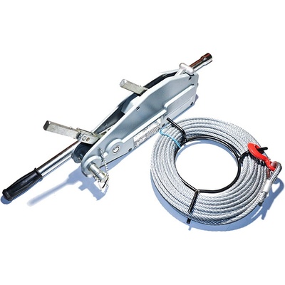 Pákový lanový napínák (hupcuk), 20m 11mm, zdvih 1,6t – Zbozi.Blesk.cz